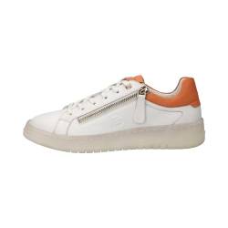 TT.BAGATT D31-AJF08 Damen Schnürer, White / Orange, 38 EU von TT.BAGATT