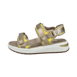 TT.BAGATT D31-AKE80 Damen Sandalette, Gold / Yellow, 42 EU von TT.BAGATT