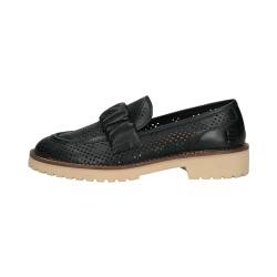 TT.BAGATT D32-AID61 Damen Slipper, Schwarz, 38 EU von TT.BAGATT