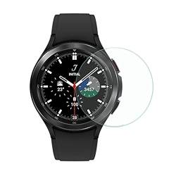 Schutzfolie Kompatibel mit Samsung Galaxy Watch 4 46mm, 1/3/5 Stück Displayschutzfolie Abdeckung Schutzhülle Cover 【Ultra-dünn】【Anti-Fingerabdruck】【Anti-Schmutz】【Anti-Reflex】【Anti-Kratzfest 】 (5PCS) von TT-