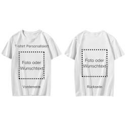 Tshirt Bedrucken Lassen Personalisierte Geschenke Mädchen Personalised T Shirt Mama Geschenk Geburtstagsgeschenke Für Frauen Basic Shirt Damen Kurzarm Geschenk Für Werdende Mutter Weiß M von TTFDJG