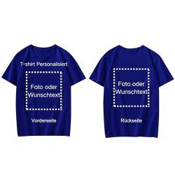 Tshirt Damen Mit Aufdruck Personalisierte Geschenke Frauen Personalisierte Tshirt Geschenk Werdende Mama Ruhestand Geschenk Frauen Damen Basic T-Shirts Geschenk Für Werdende Mutter Blau M von TTFDJG