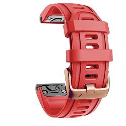 TTUCFA Gürtel für Garmin Fenix 7S 6S Pro 5SPlus Uhrenarmband 20 mm Armband Instinct 2S Armband Silikon Schnellersatzarmband (Farbe: 12, Größe: 20 mm Fenix 7S) von TTUCFA