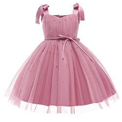 TTYAOVO Baby Mädchen Tutu Prinzessin Kleid Kleinkind Party Ball Kleid Größe 80(6-12 Monate) 748 Rosa von TTYAOVO