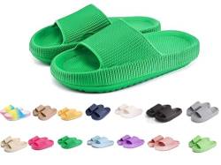 TUANMOZI Unisex Kinder Badelatschen Jungen Mädchen Badeschlappen Original Slippers Wolke Hausschuhe (F, Grundschulkind, Damen, 32, Numerisch (von/bis), EU Schuhgrößensystem, 33, M) von TUANMOZI