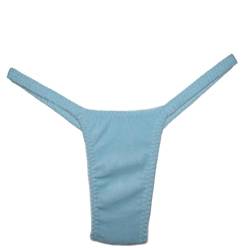 Tuckituppp Comfort Tucking Gaff Panty – Velvets Serie, Hell, blau, 3XL von TUCKITUPPP