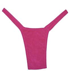 Tuckituppp Comfort Tucking Gaff Panty - Velvets Serie, Knallpink (Hot Pink), XXL von TUCKITUPPP
