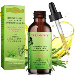 Rosmarinöl Haare,Rosemary Oil for Hair,Stärkendes für Gesundes Haarwachstum,59 ml von TULAMORIY