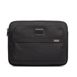 TUMI Alpha 3 Medium 33 cm (13 Zoll) Laptophülle - Computertasche für Damen und Herren - Schwarz von TUMI