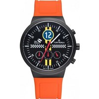 TUW Ruhla Chronograph TUW Ruhla Rallye 60842-022711B Herrenchronograph Sehr Sportlich, Sehr Sportlich von TUW Ruhla