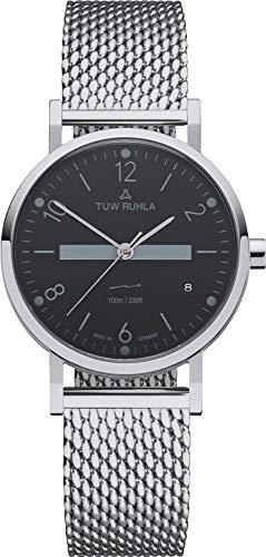 TUW Ruhla Thuringia Quartz 60132-021301D Damenarmbanduhr Klassisch schlicht von TUW Ruhla