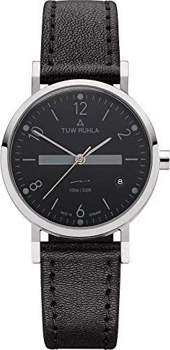 TUW Ruhla Thuringia Quartz 60132-021402D Damenarmbanduhr Klassisch schlicht von TUW Ruhla