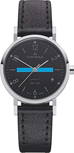 TUW Ruhla Thuringia Quartz 60132-021602A Damenarmbanduhr Klassisch schlicht von TUW Ruhla