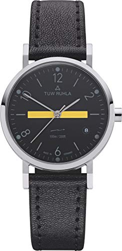 TUW Ruhla Thuringia Quartz 60132-021602C Damenarmbanduhr Klassisch schlicht von TUW Ruhla