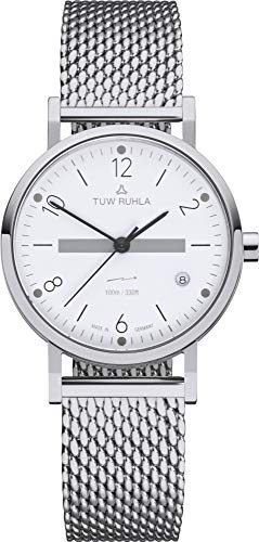 TUW Ruhla Thuringia Quartz 60132-031301D Damenarmbanduhr Klassisch schlicht von TUW Ruhla