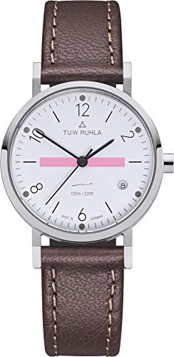 TUW Ruhla Thuringia Quartz 60132-031614B Damenarmbanduhr Klassisch schlicht von TUW Ruhla