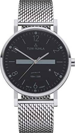 TUW Ruhla Thuringia Quartz 60140-021301D Herrenarmbanduhr Klassisch schlicht von TUW Ruhla