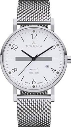 TUW Ruhla Thuringia Quartz 60140-031301D Herrenarmbanduhr Klassisch schlicht von TUW Ruhla