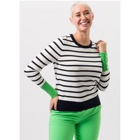 TUZZI Strickpullover mit maritimen Streifenmuster von TUZZI