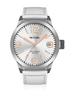 TW Steel Herren Analog Quarz Uhr mit Leder Armband TWMC44 von TW Steel