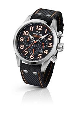 TW Steel Herren Analog Quarz Uhr mit Nylon Armband TW963 von TW Steel