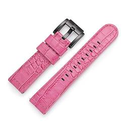 TW Steel Marc Coblen Armband Uhrenband Uhrenarmband Leder 22 MM Kroko Pink LB_P_K_B von TW Steel