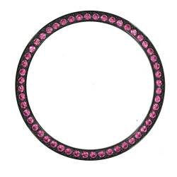 TW Steel Marc Coblen Edition 42 MM Lünette Swarovski Schwarz Pink - 24A von TW Steel