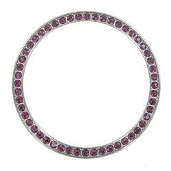 TW Steel Marc Coblen Edition 42 MM Lünette Swarovski violett - 19A von TW Steel