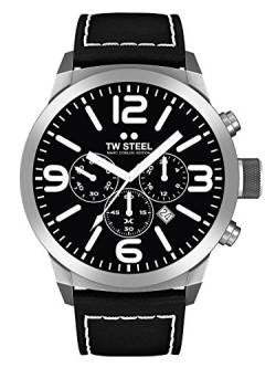 TW Steel Marc Coblen Edition Chrono mit Lederband 42 MM Black/Black TWMC12 von TW Steel