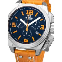 TW-Steel TW1112 Canteen Herrenuhr Chronograph 46mm 10ATM von TW-Steel