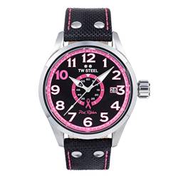 TW Steel Unisex-Erwachsene analog Quarz Uhr mit Nylon Armband TW973 von TW Steel