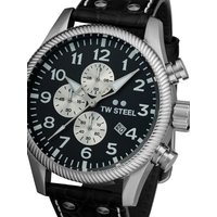 TW-Steel VS110 Volante Chronograph Herrenuhr 48mm 10ATM von TW-Steel