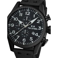 TW-Steel VS113 Volante Chronograph Herrenuhr 48mm 10ATM von TW-Steel