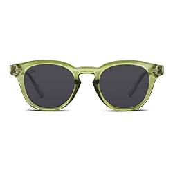 TWIG Sonnenbrille BAUMAN Herren/Damen UV400 Flexbügel (EVERGREEN) von TWIG