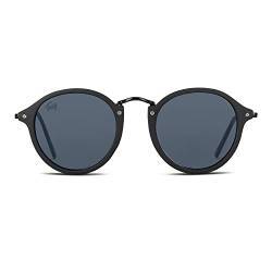 TWIG Sonnenbrille KLIMT Herren/Damen UV400 Flexbügel (RICH BLACK) von TWIG