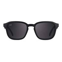 TWIG Sonnenbrillen KOONS [Premium] Herren/Damen Modisch rechteckige (RICH BLACK) von TWIG