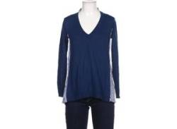 Twinset Damen Bluse, blau, Gr. 34 von TWINSET