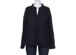 Twinset Damen Bluse, schwarz, Gr. 48 von TWINSET