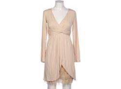 Twinset Damen Kleid, beige, Gr. 38 von TWINSET