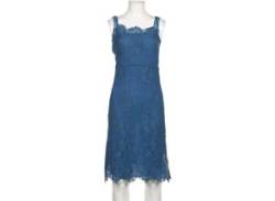 Twinset Damen Kleid, blau, Gr. 34 von TWINSET