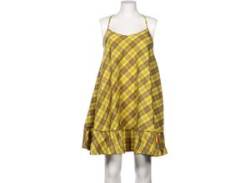 Twinset Damen Kleid, gelb, Gr. 42 von TWINSET