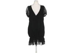 Twinset Damen Kleid, schwarz, Gr. 36 von TWINSET