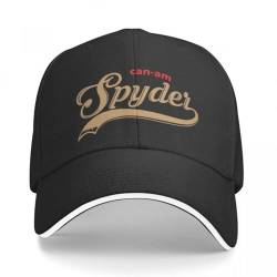 TWOMEM Basecap CAN AM Spyder Baseballkappe Neu im Hut für Mädchen Männer Geburtstag Partei Geschenk von TWOMEM