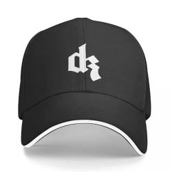 TWOMEM Basecap Dermot Kennedy Cap Baseballkappe Luxusmarke Damen Hut Männer Geburtstag Partei Geschenk von TWOMEM
