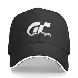 TWOMEM Basecap Gran Turismo Merchandise Cap Baseballkappe Hüte Baseballkappe Golfhut Männer Frauen Geburtstag Partei Geschenk von TWOMEM