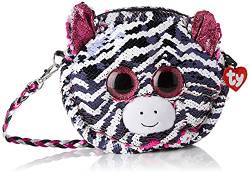 Ty 95130 Zoey Zebra Umhängetasche, Mehrfarbig, One Size von TY