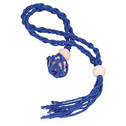 TYCIONG 3 Stück Netzbeutel Halskette leere Steinhalter Seil Ersatz verstellbare Halskette Schnur für Kristalle Quarz Steinhalter, Kunststoff von TYCIONG