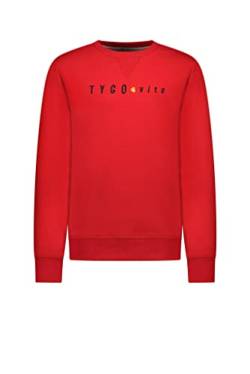 TYGO & vito Sweatshirt Red 122/128 von TYGO & vito