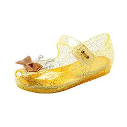 TYHTYM Mädchen Prinzessin Schuhe Cinderella Belle Prinzessin Schuhe Schneekönigin Schuhe Halloween Weihnachten Cosplay Party Verkleidung Schuhe für Mädchen von TYHTYM