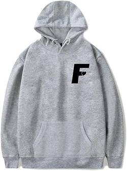 TYI Fresh Love Hoodie Sturniolo Triplets Merch Unisex Langarm Für Männer Frauen Casual Hip Hop Hoodie (Gray,M) von TYI